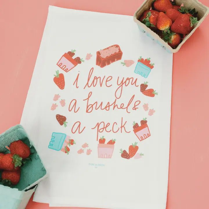 Bushel and a Peck Towel