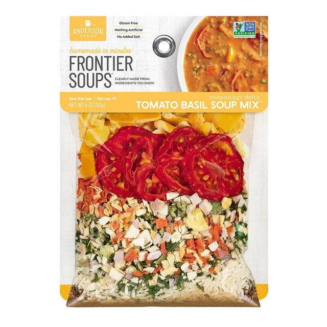 Tomato Basil Soup