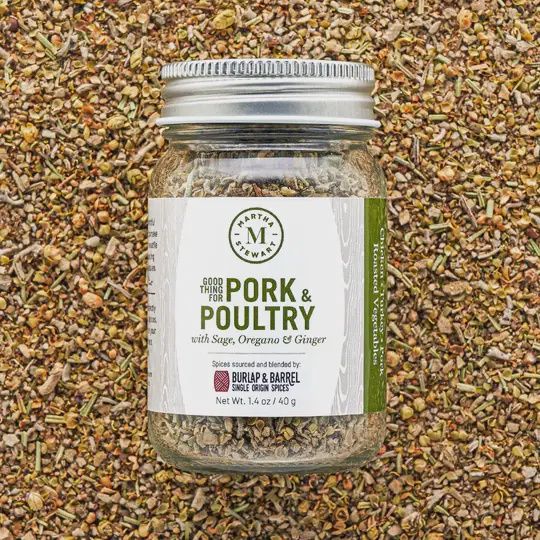 Pork and Poultry Seasoning Blend