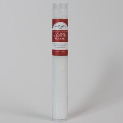 Coarse Brazilian Sea Salt Tube