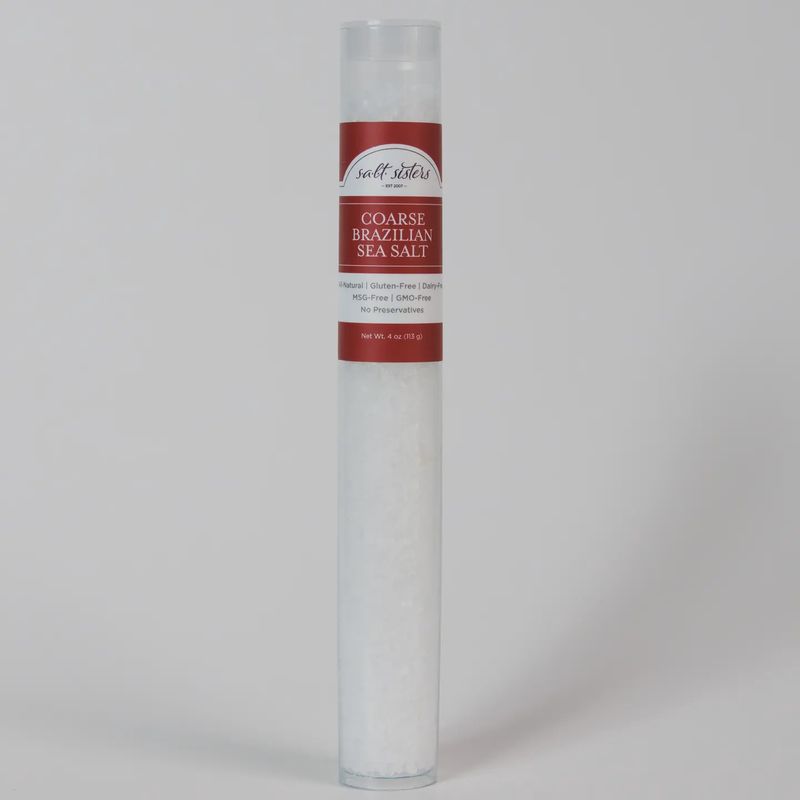 Coarse Brazilian Sea Salt Tube
