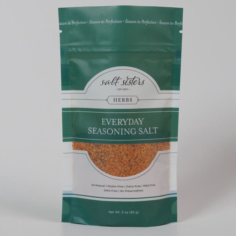 Everyday Seasoning Salt - 3oz