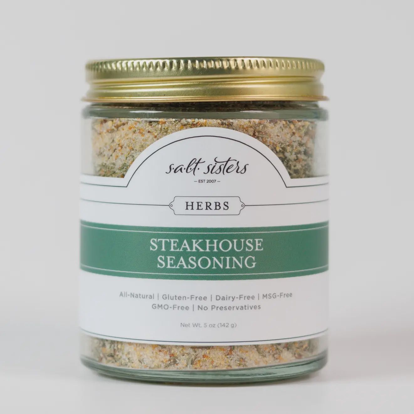 Steakhouse Seasoning - Refillable Jar