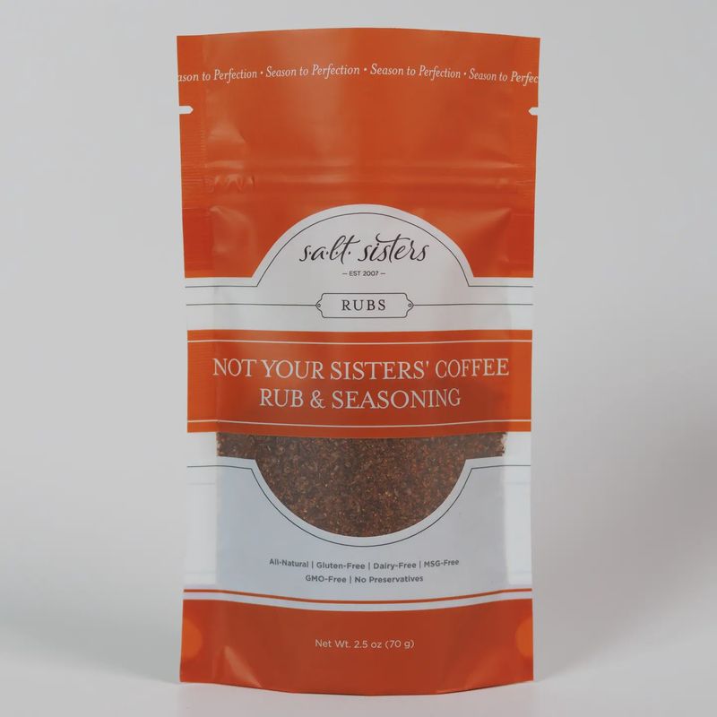 Not Your Sisters Coffee Rub and Seasoning - 2.5oz