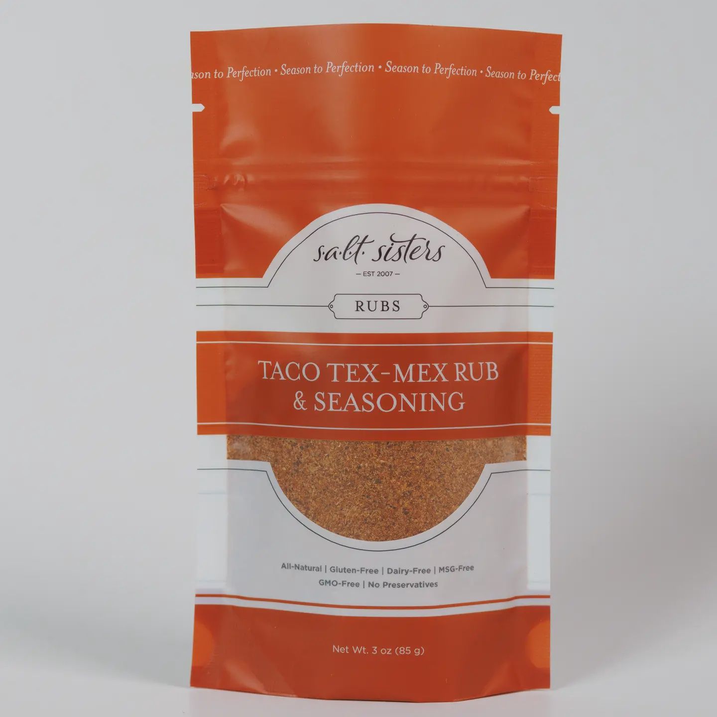 Taco Tex-Mex Rub and Seasoning - 3 oz