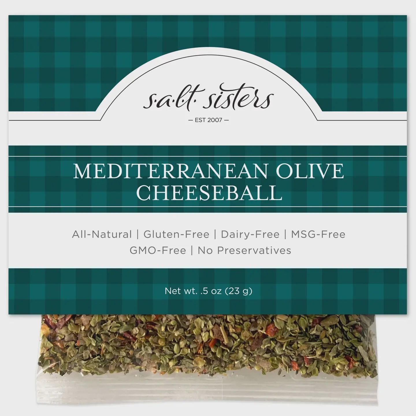 Mediterranean Olive Cheeseball