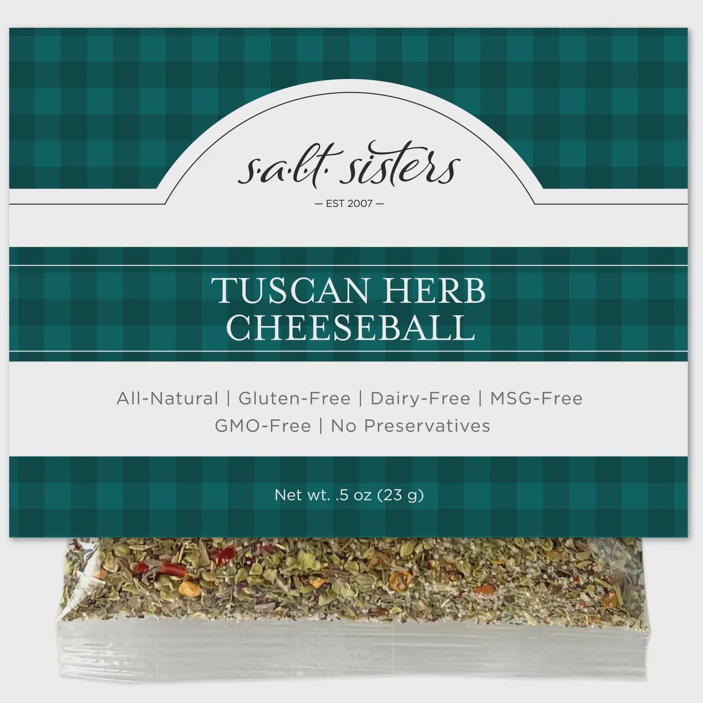 Tuscan Herb Cheeseball