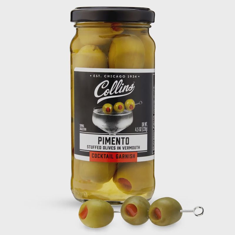 Vermouth Martini Olives