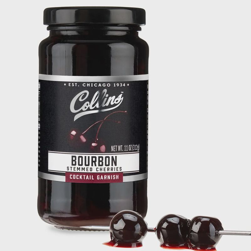 Bourbon Cherries