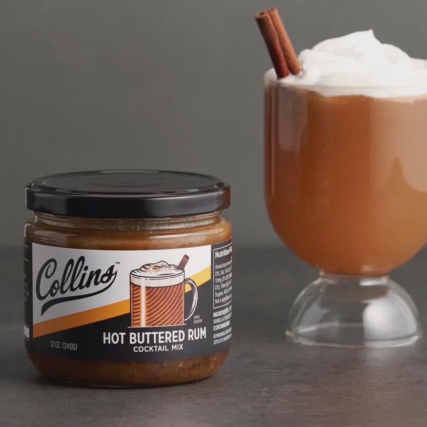 Hot Buttered Rum Cocktail Mix
