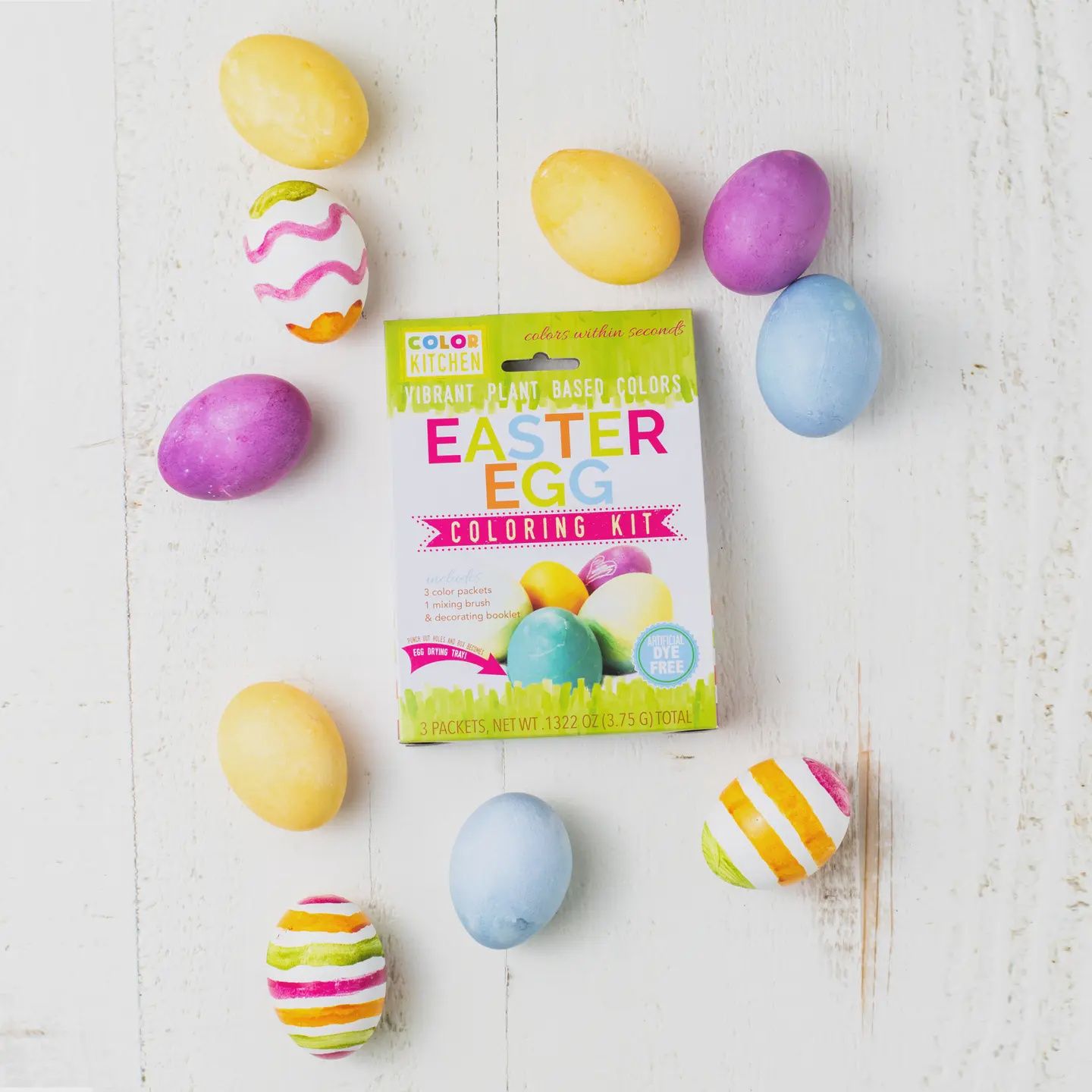 Plant Based Easter Egg Color Kit