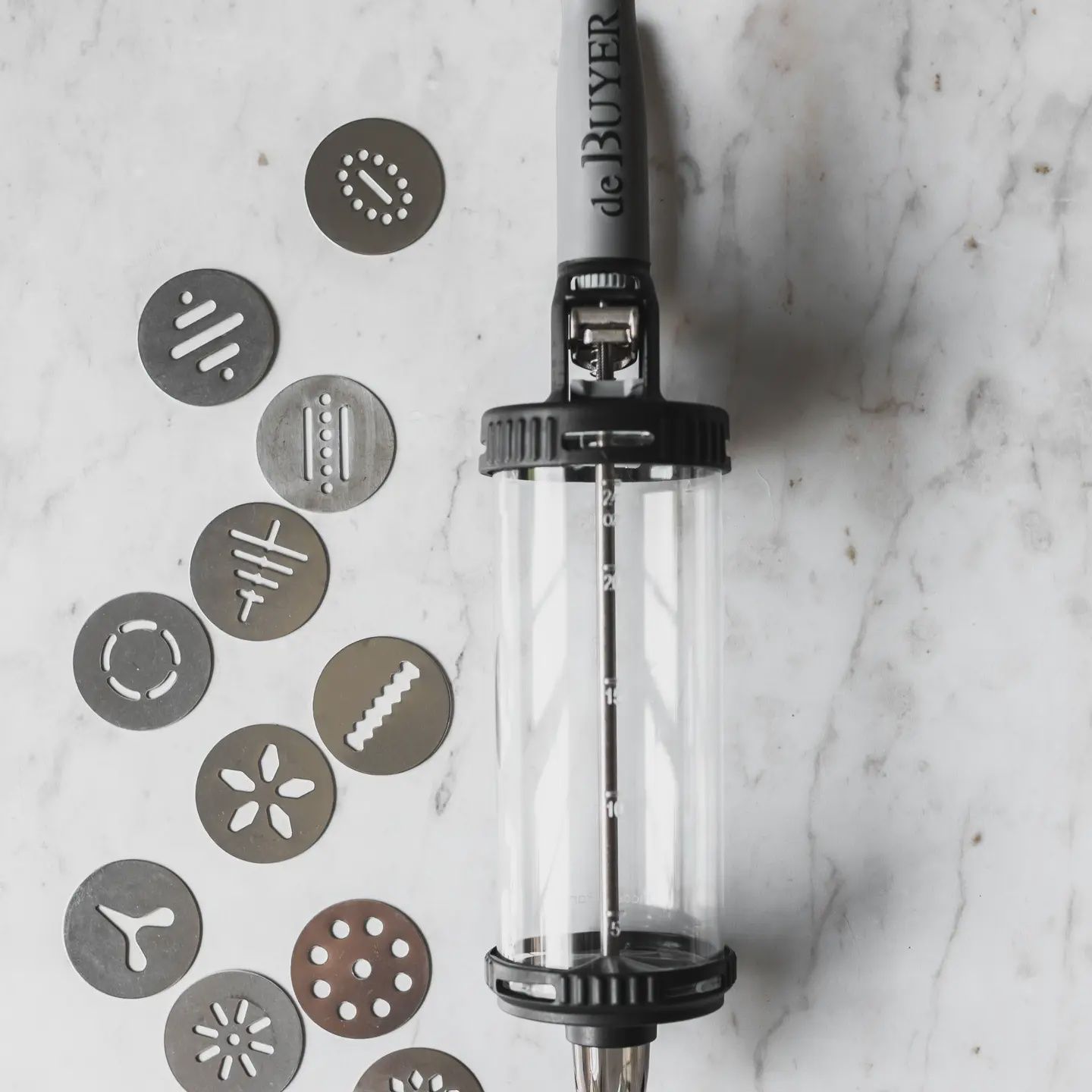 Pastry Gun w/Cookie Discs
