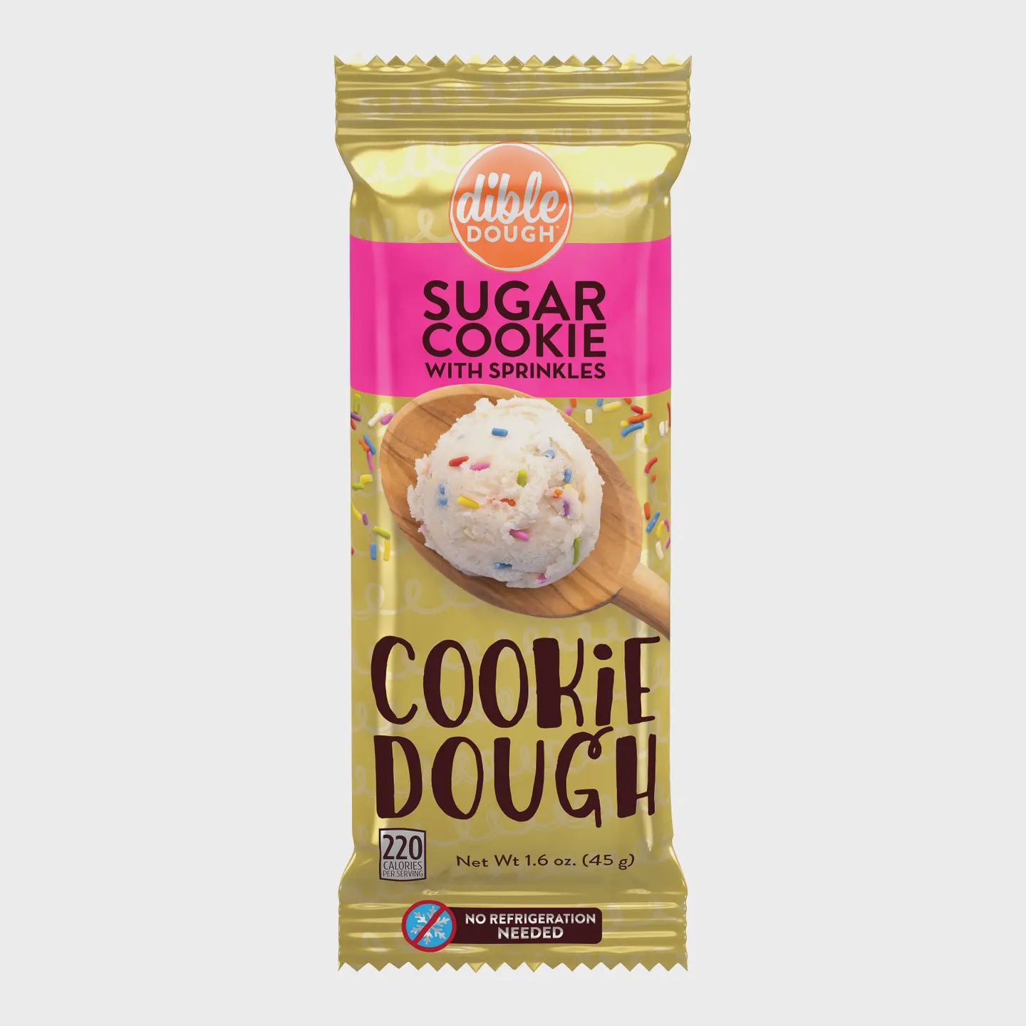 Sugar Cookie w/Sprinkles Cookie Dough Bar