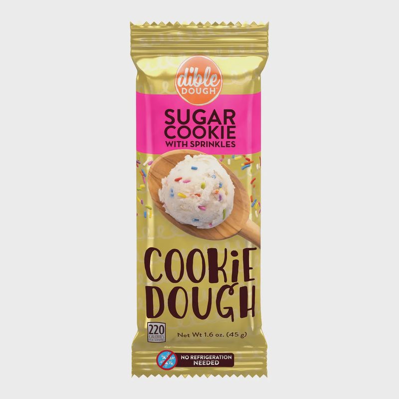 Sugar Cookie w/Sprinkles Cookie Dough Bar