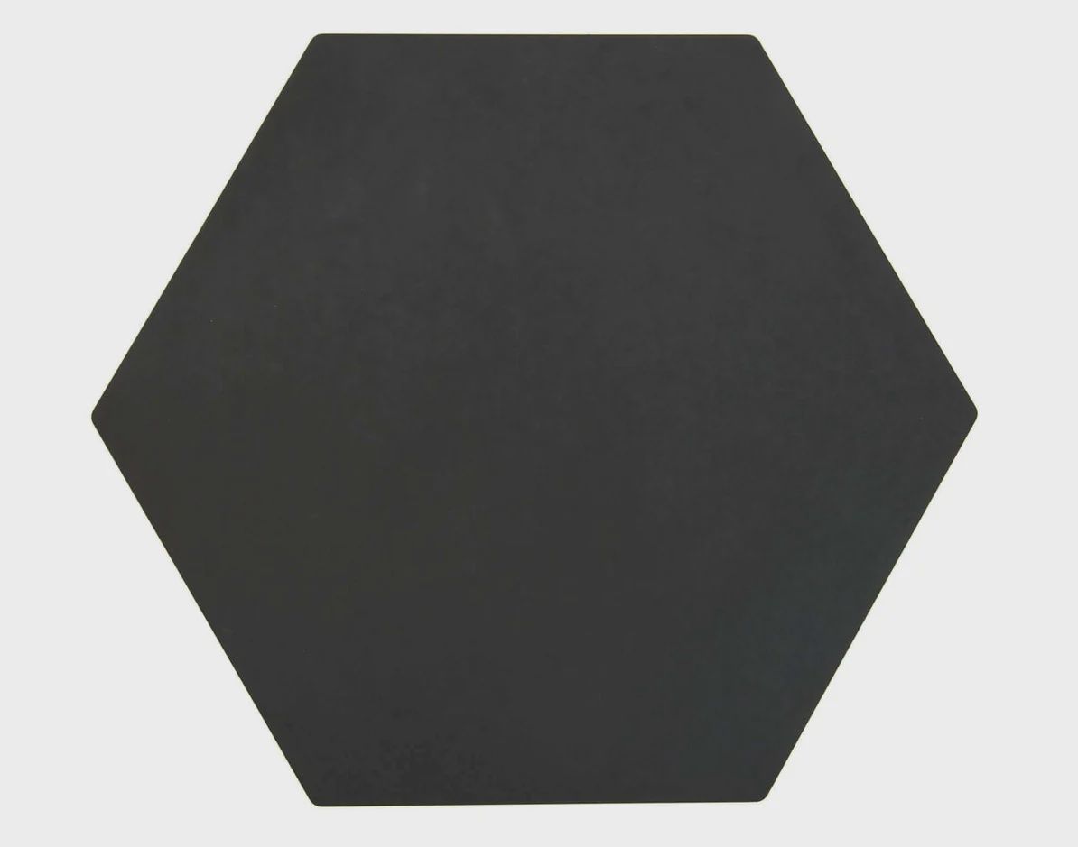 Hexagon Slate 17&quot;x14.5&quot;