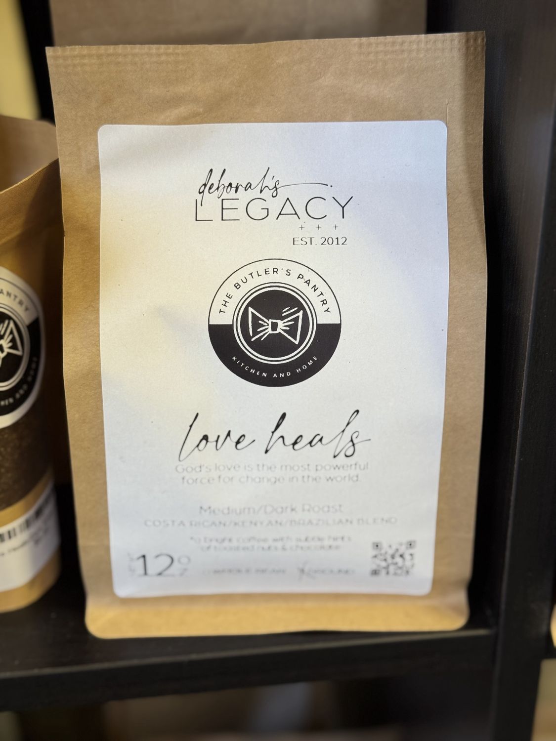 Love Heals-Dark Roast