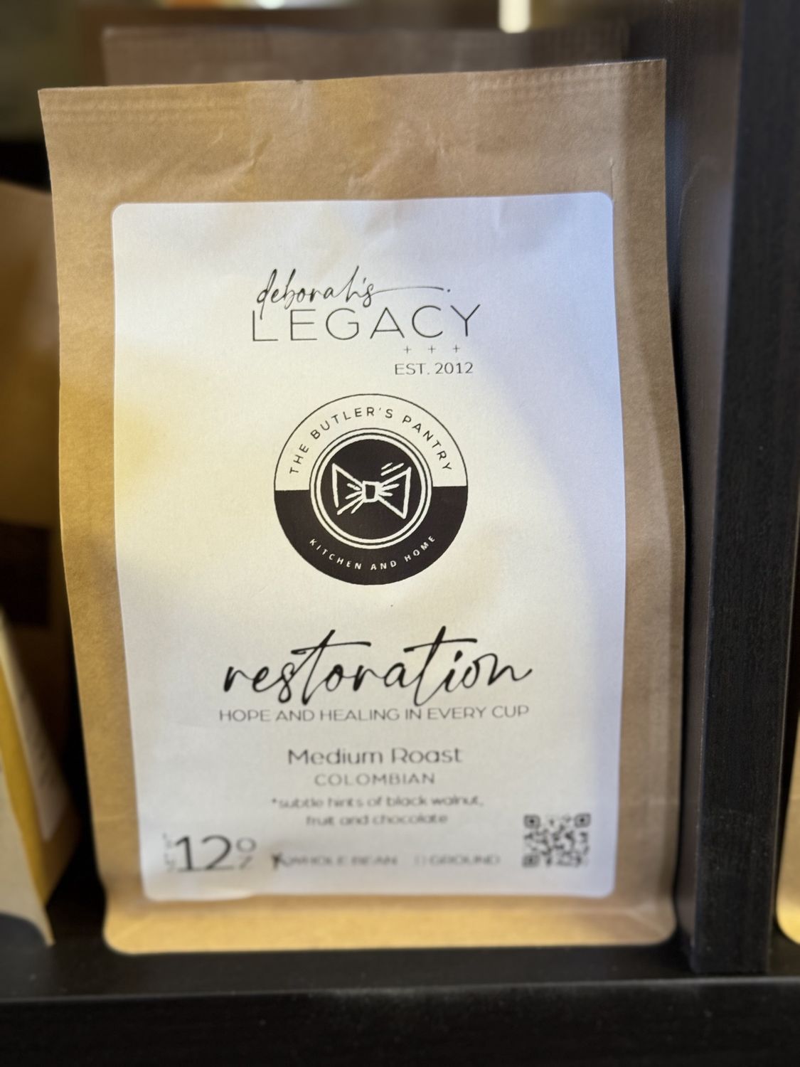 Restoration Medium Roast-Colombian