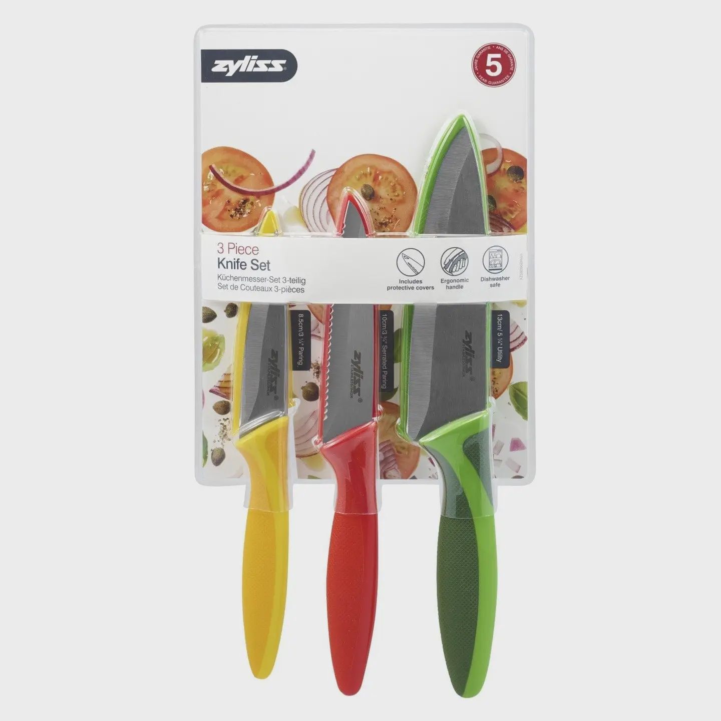 3 pc Knife Set