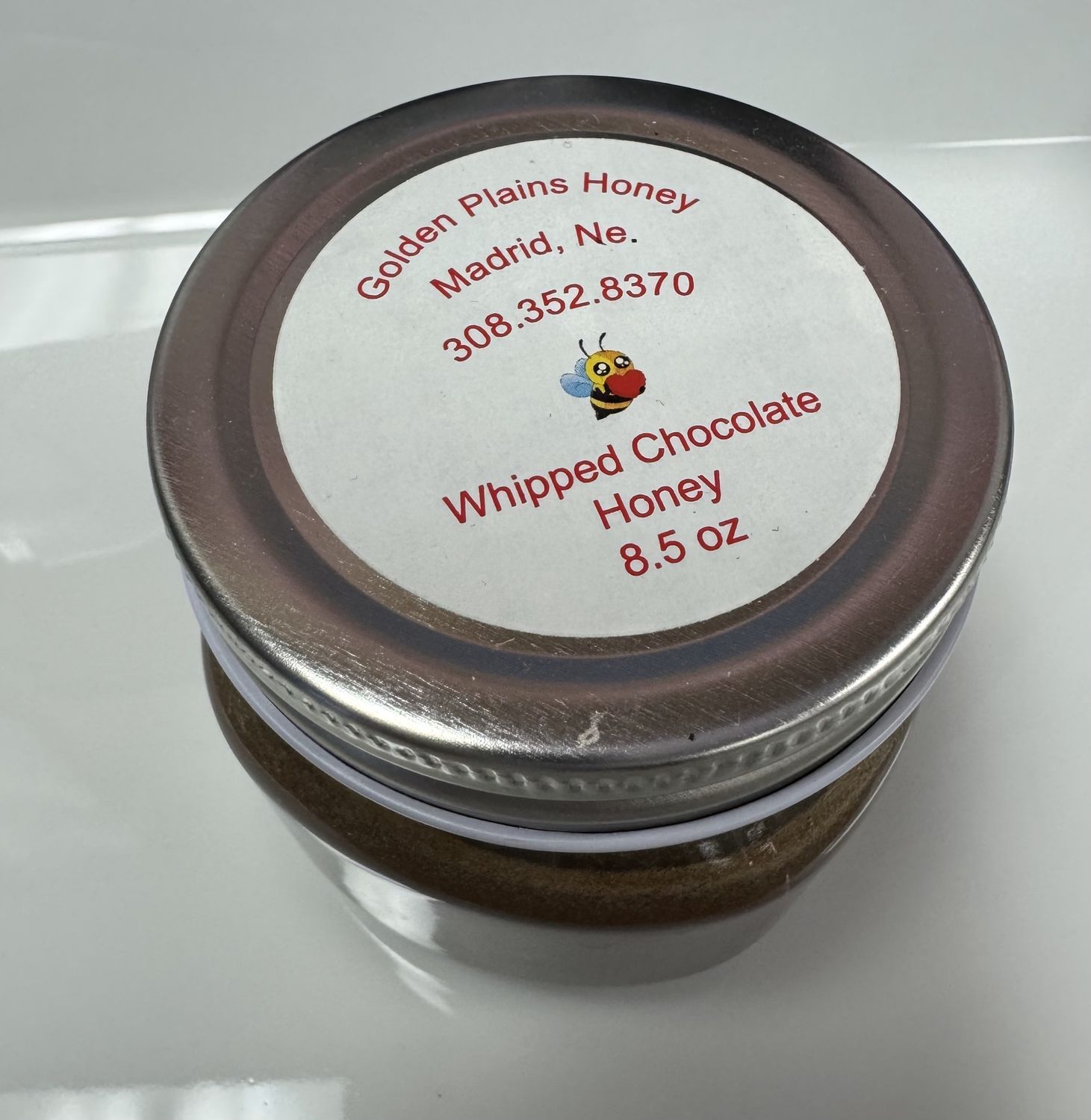 Chocolate Whipped Honey
