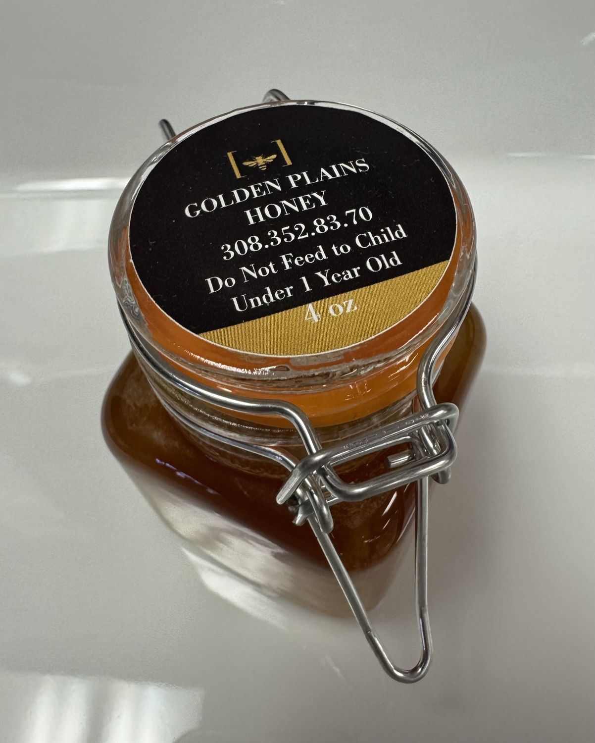 Flip Lid Honey