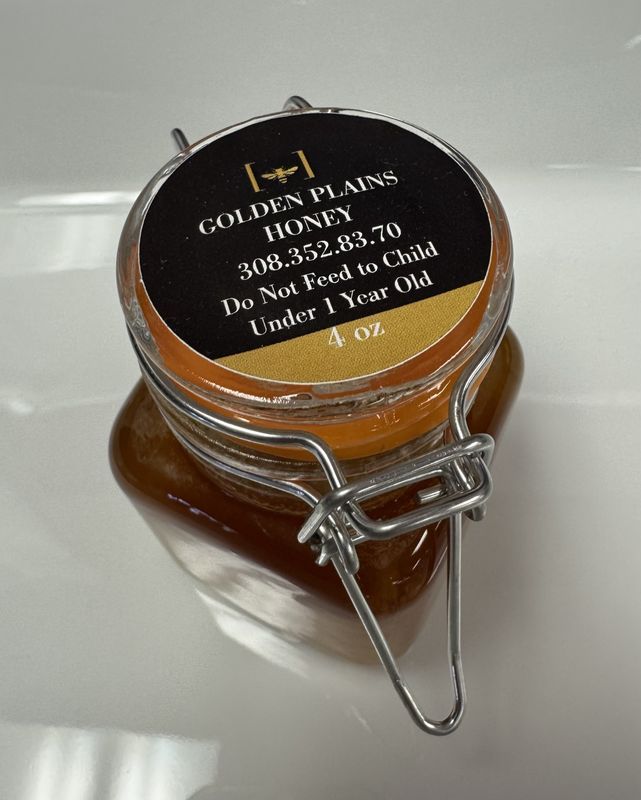 Flip Lid Honey