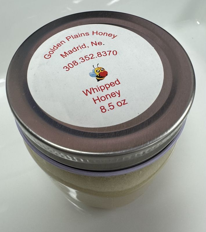 Whipped Honey