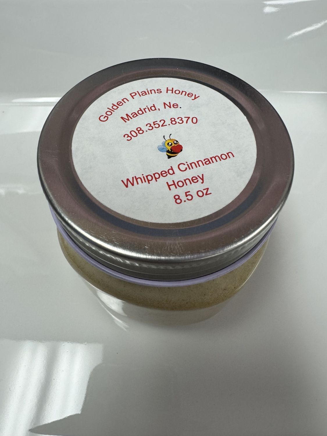 Whipped Cinnamon Honey