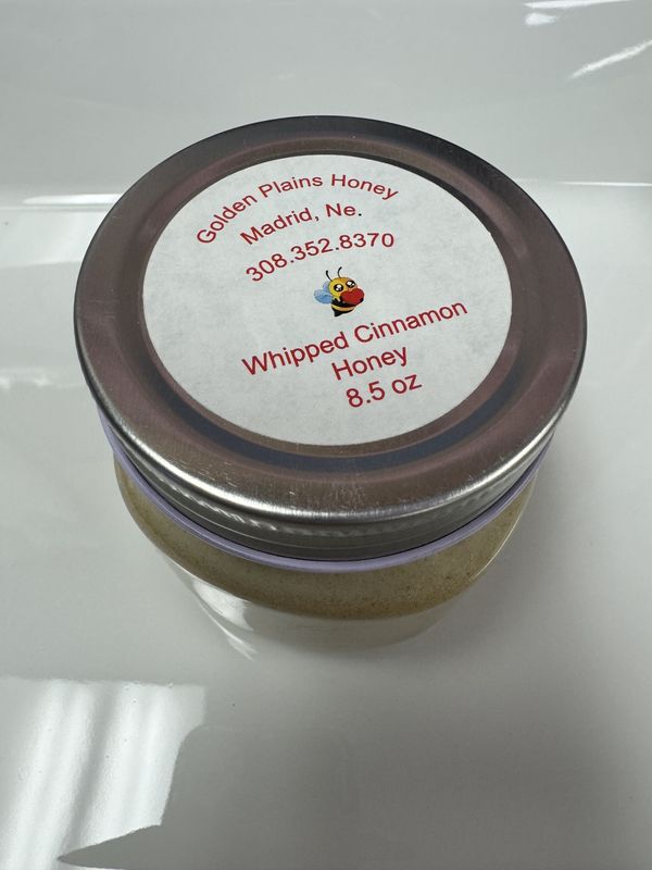 Whipped Cinnamon Honey
