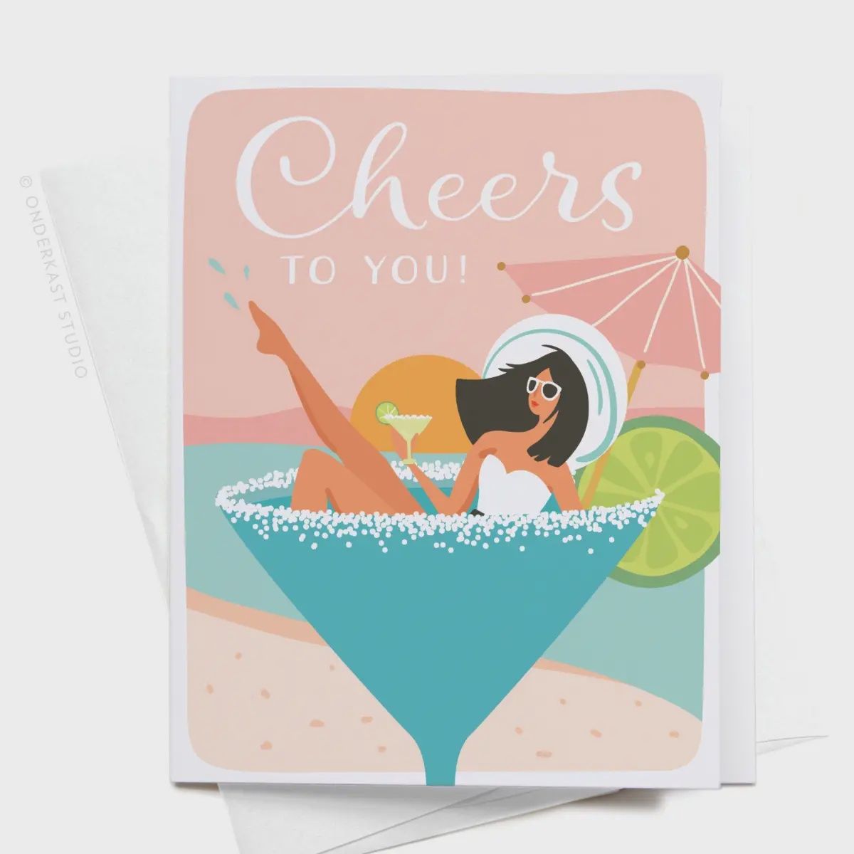 Cheers To You Martini Girl