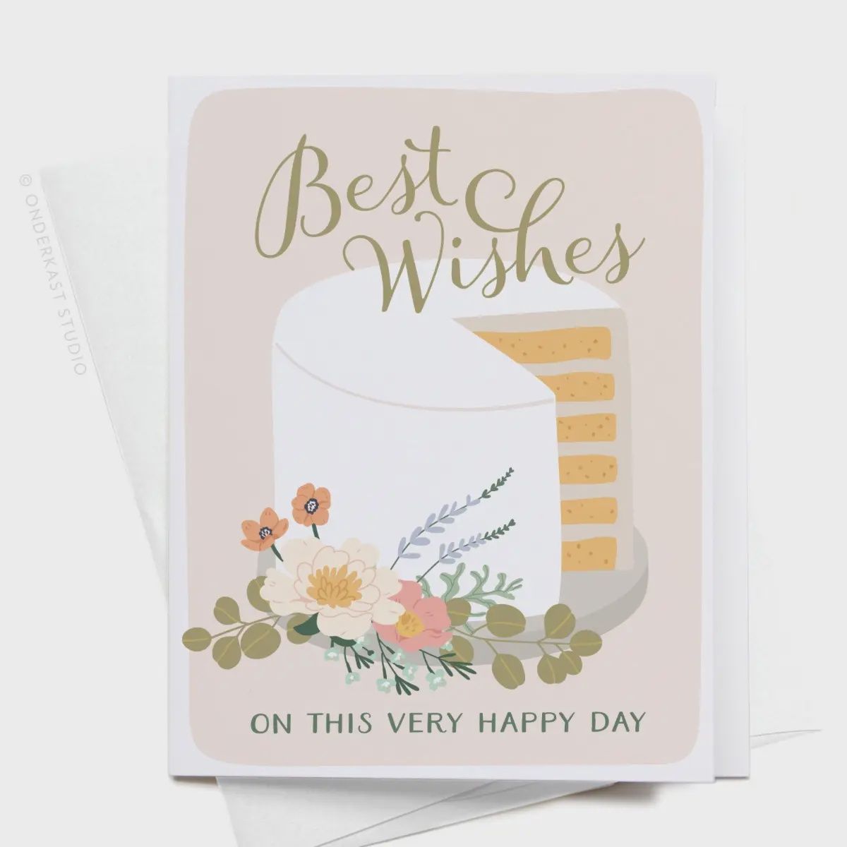 Best Wishes Cake