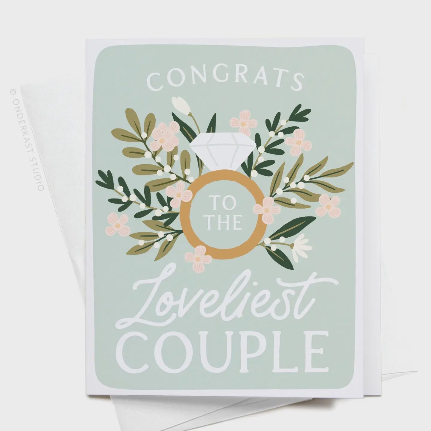 Congrats to the Loveliest Couple