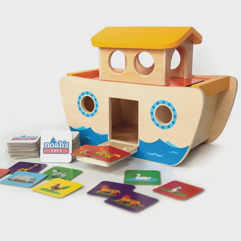 Noah&#39;s 2 by 2 Memory Game