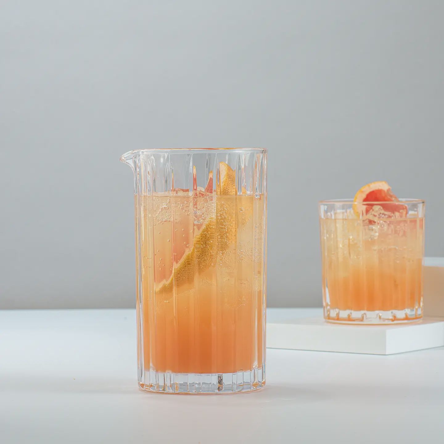 Cocktail Mixing Glass Pitcher