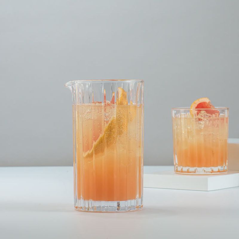 Cocktail Mixing Glass Pitcher