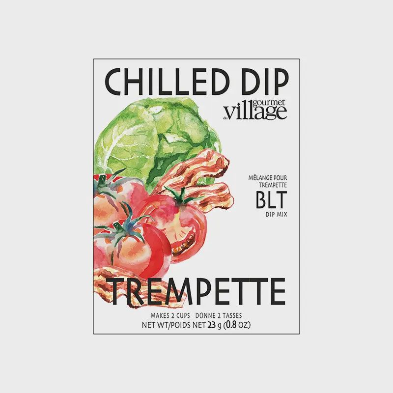 Dip BLT Recipe Box