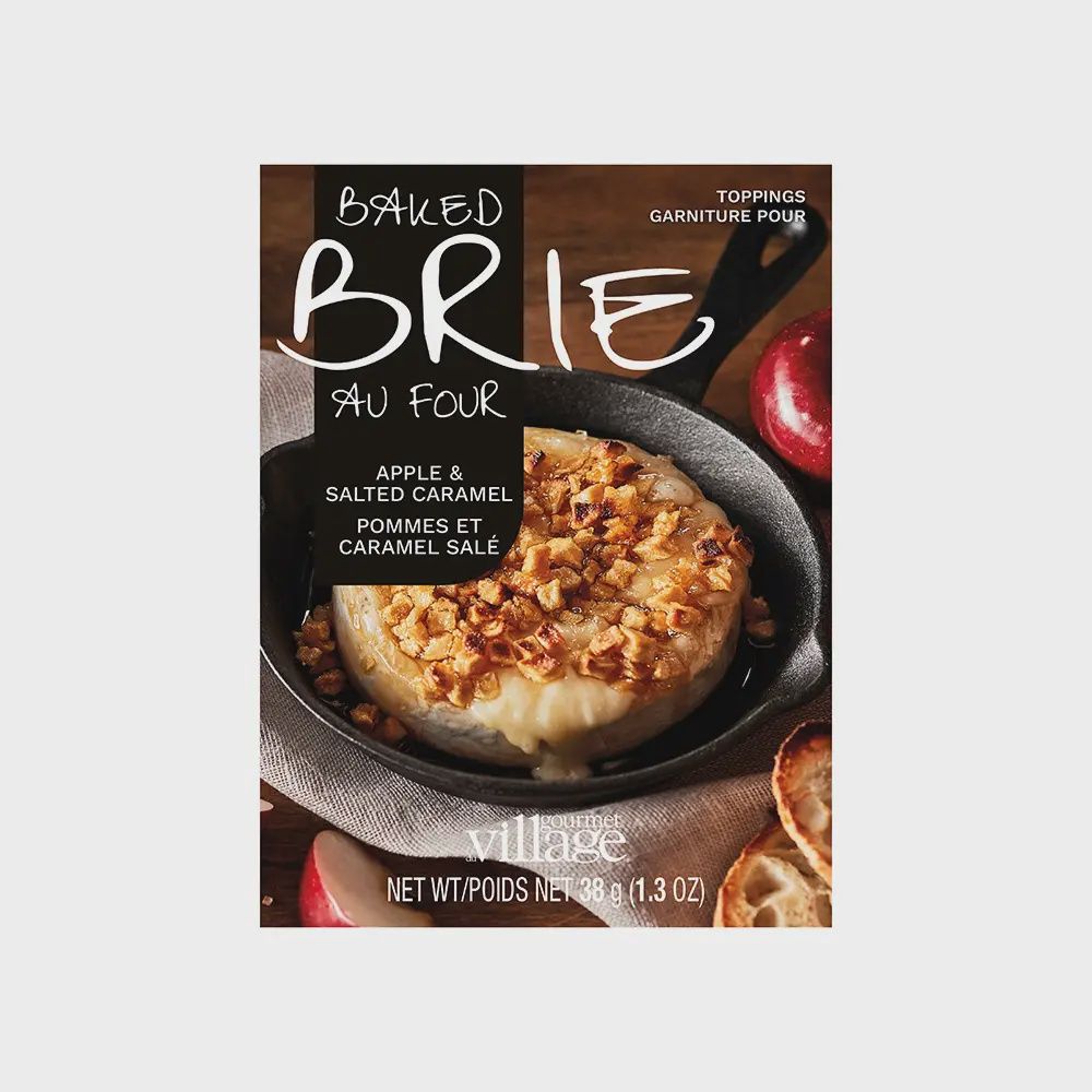Brie Topping Mix Apple Salted Caramel