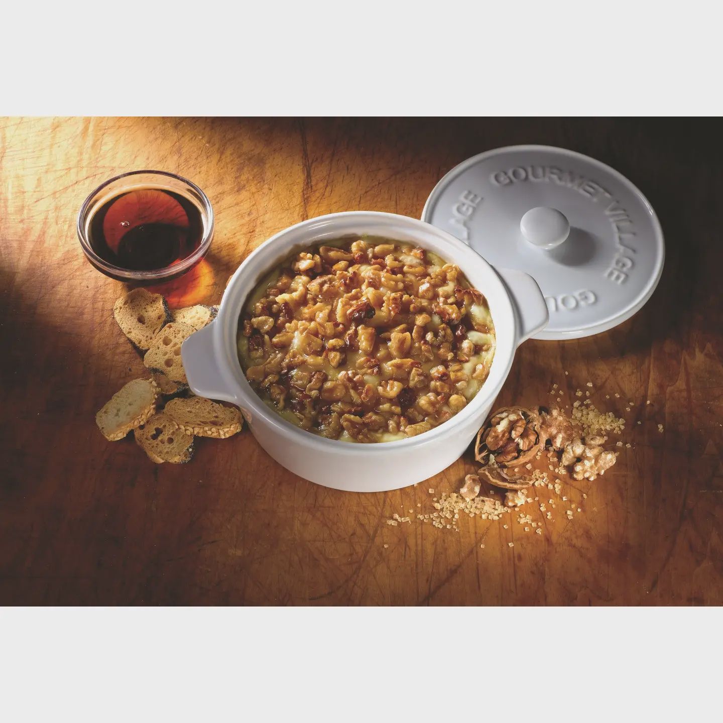 Brie Topping Mix Maple Walnut