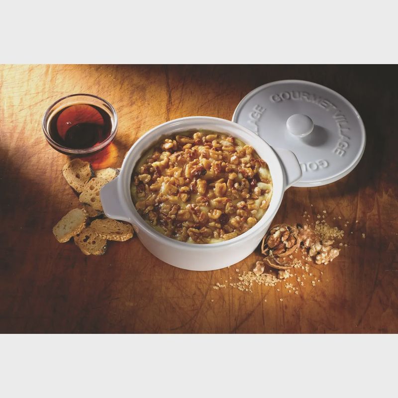 Brie Topping Mix Maple Walnut