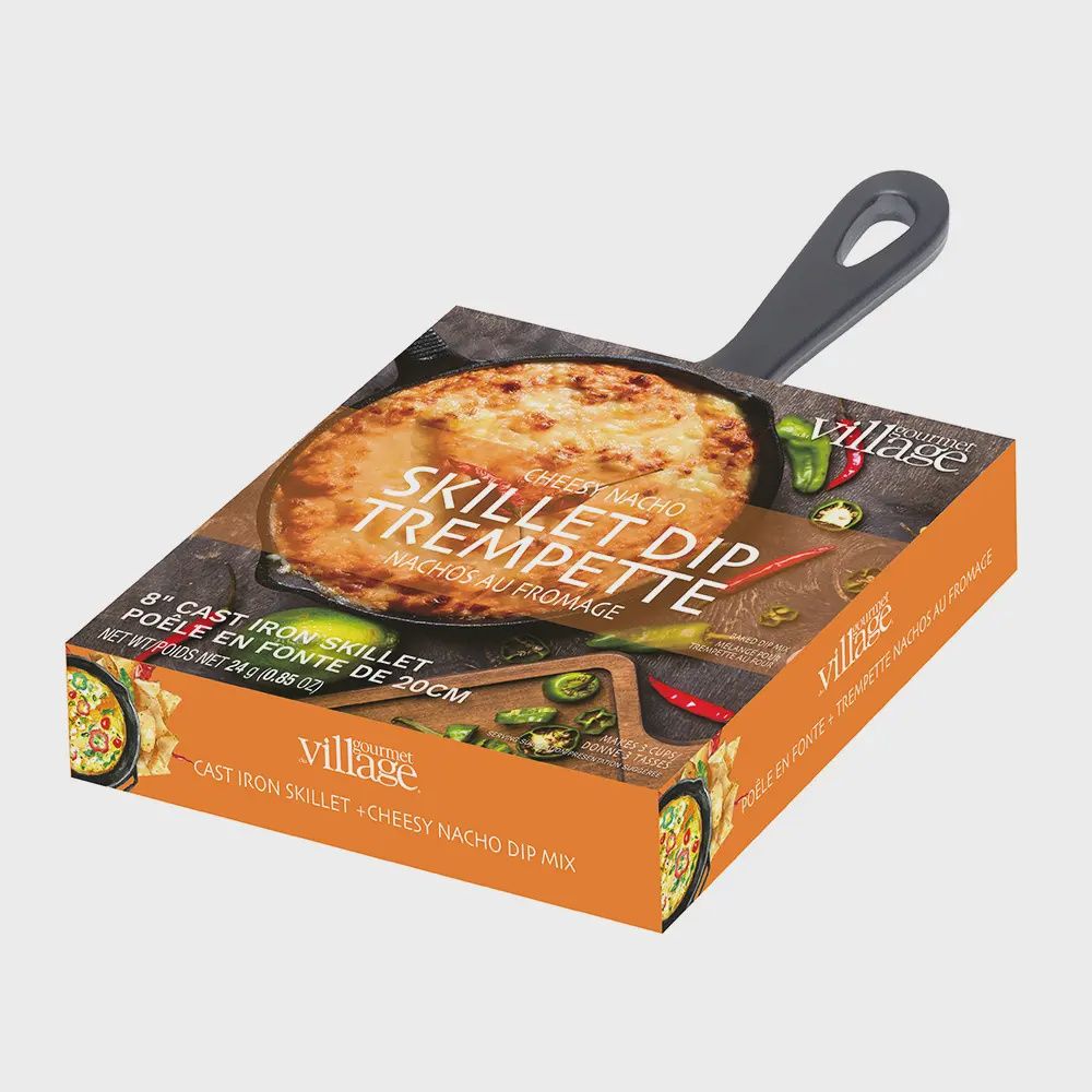 Skillet Dip Cheesy Nacho