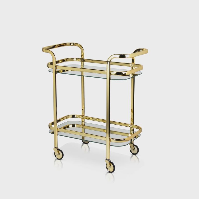 Gold Bar Cart