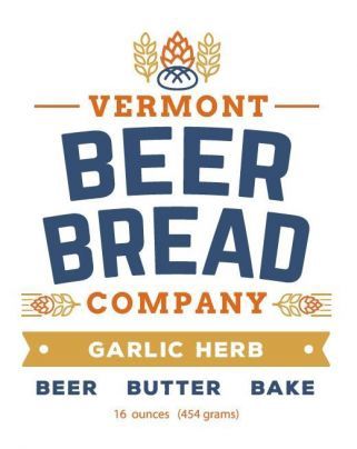 Garlic Herb Beer Bread
