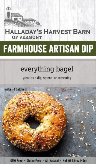 Artisan Dip/Everything Bagel