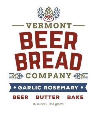 Garlic Rosemary Beer Bread