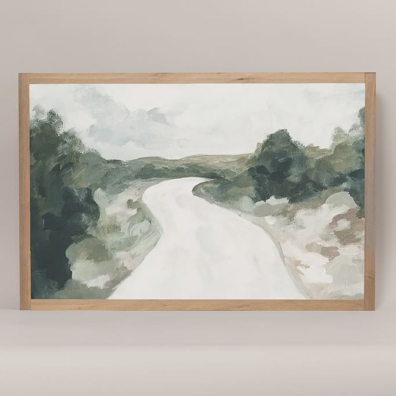 A Road Leading Home