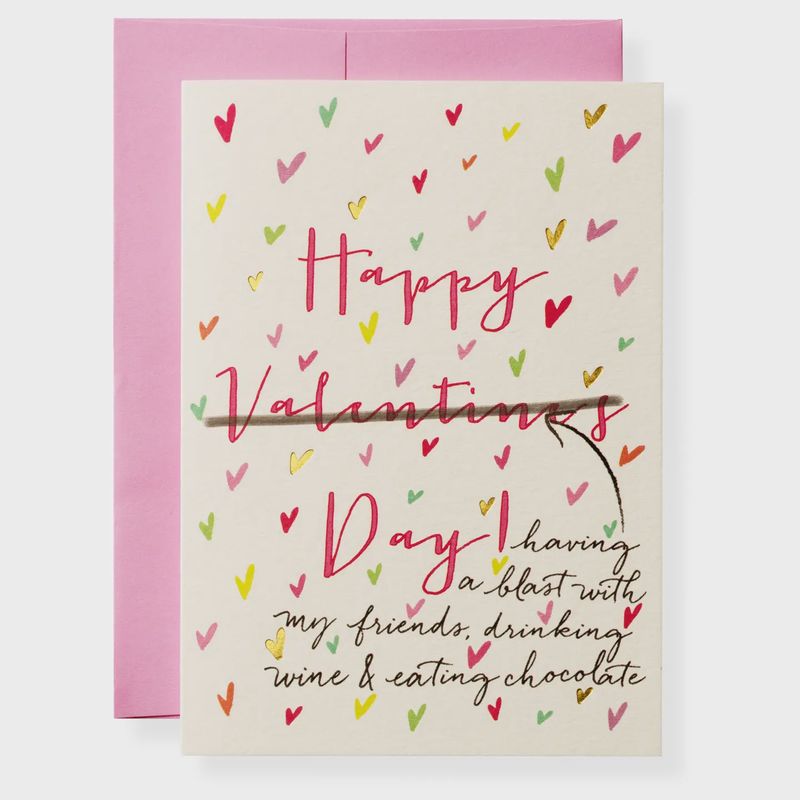 Galentines Greeting Card