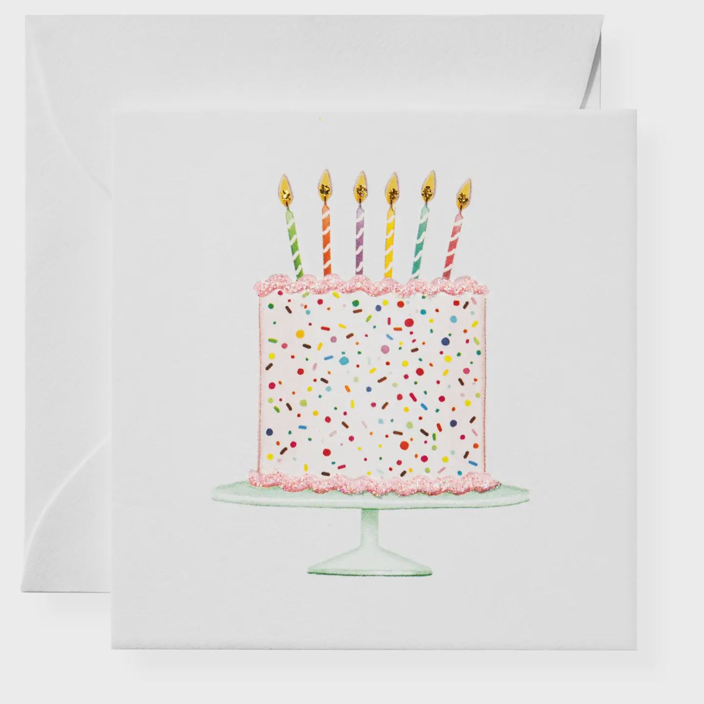 Happy Birthday Cake Enclosure