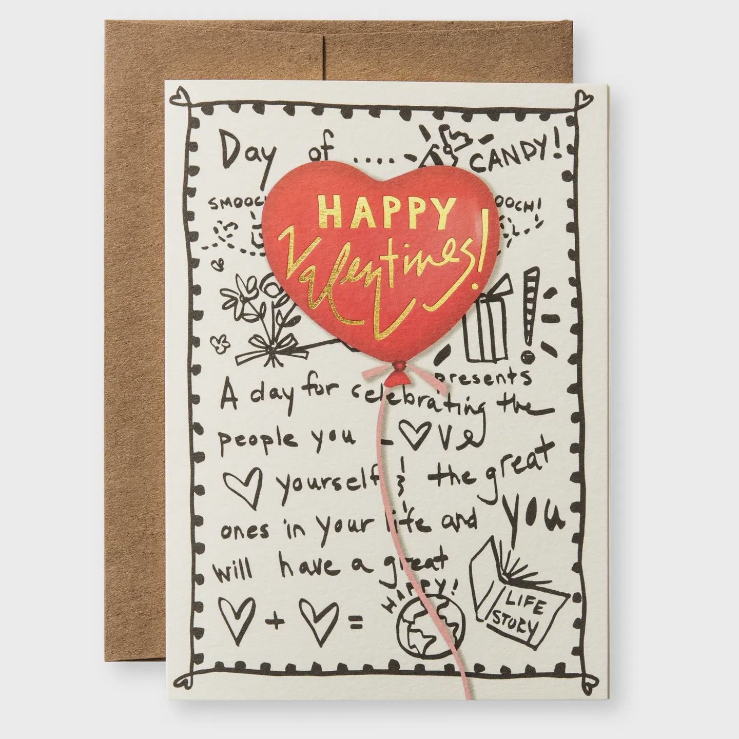 Heart Balloon Card