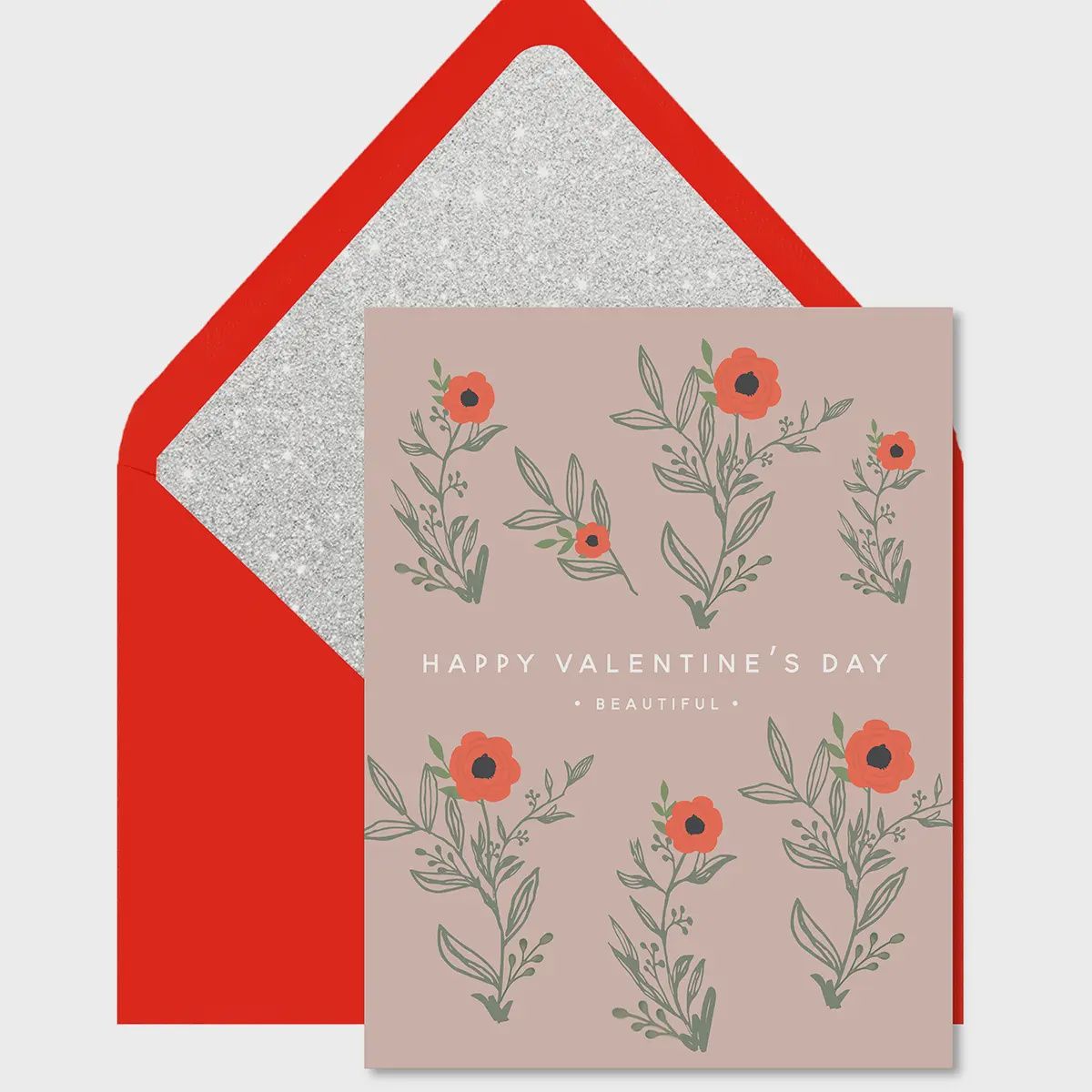 Valentiness Garden Greeting