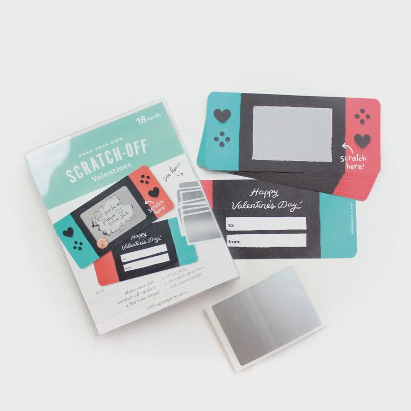 Valentine - Player 2 Scratch Off Pack
