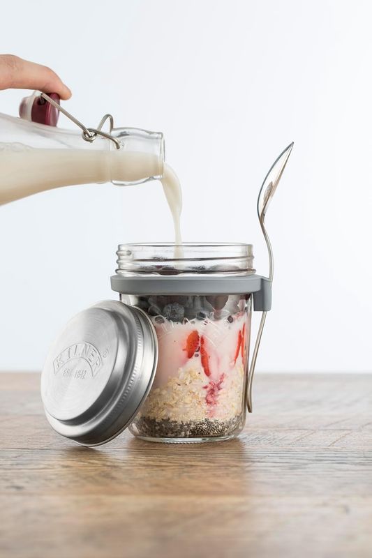 Breakfast Jar Set